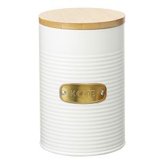 Банка для хранения кофе Irmel, 1,3 л, молочная, Smart Solutions