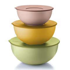 Набор контейнеров для хранения продуктов Everywhere Bio, 3 шт., Guzzini