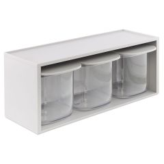 Набор для хранения, 4 пред., QUALY