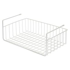 Корзина для хранения подвесная Granli, 38,8х24,5х15 см, белая, Smart Solutions