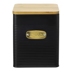 Банка для хранения сладостей Irmel, 3,2 л, графит, Smart Solutions