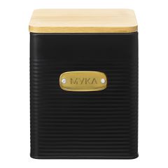 Банка для хранения муки Irmel, 3,2 л, графит, Smart Solutions