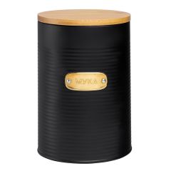 Банка для хранения муки Irmel, 2,5 л, графит, Smart Solutions