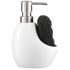 Диспенсер для мыла Lystad, 460 мл, белый, Smart Solutions