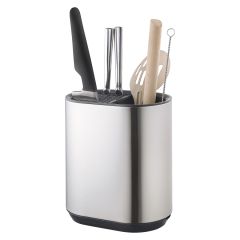 Органайзер для кухонных принадлежностей Atle, 18х11,5х19,4 см, серебристый, Smart Solutions
