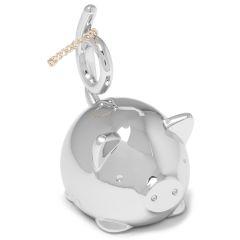 Подставка для колец SQUIGGY свинка хром, Umbra