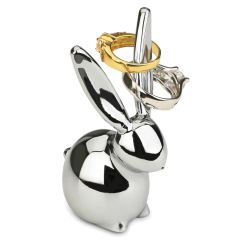Подставка для колец Zoola Кролик хром, Umbra