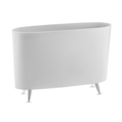 Подставка для журналов Milano, светло-серая, Koziol