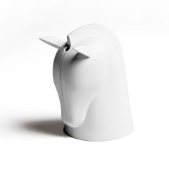 Держатель для зубочисток Unicorn, белый, Qualy