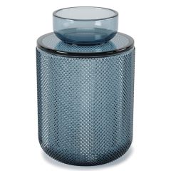 Шкатулка-органайзер Allira большая синяя, Umbra