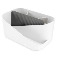 Бьюти-органайзер GLAM белый, Umbra