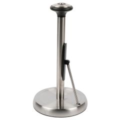 Держатель для бумажных полотенец со стоппером Mio, 19,5х37 см, хром, Smart Solutions