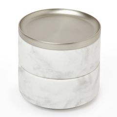 Шкатулка для украшений Tesora белая, Umbra