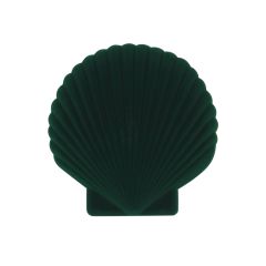 Шкатулка для украшений Shell, зеленая, Doiy
