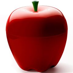 Контейнер Happle красный, Qualy