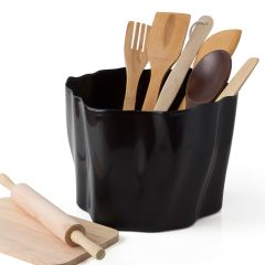 Органайзер Flow средний черный, Qualy