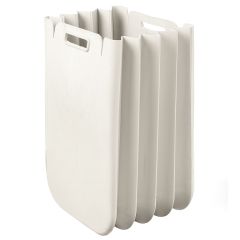 Корзина для белья складная Eco Packly, белая, Guzzini