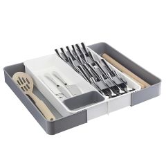 Органайзер для кухни раздвижной Abdi, 26,8х39,5х5,1 см, Smart Solutions