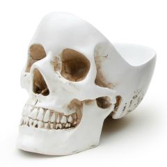 Органайзер для мелочей Skull, белый, Suck UK