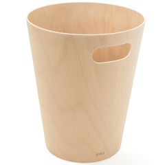 Корзина для мусора Woodrow натуральное дерево, Umbra