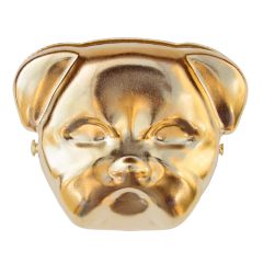 Зажим для пакетов Bulldog, латунь, Suck UK