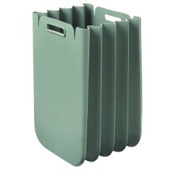 Корзина для белья складная Eco Packly, зеленая, Guzzini