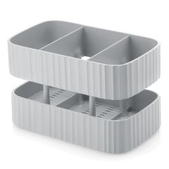Органайзер для раковины Tidy&Safe серый, Guzzini