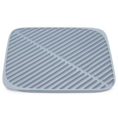 Коврик для сушки посуды Flume™, 31,5х34,5 см, голубой, Joseph Joseph