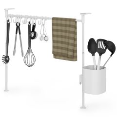 Органайзер кухонный Anywhere, 20 крючков, белый, Umbra