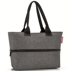 Сумка Shopper E1 twist silver, Reisenthel