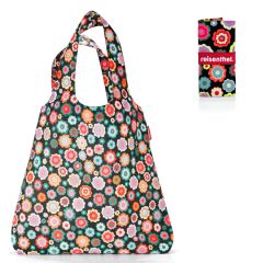 Сумка складная Mini maxi shopper happy flowers, Reisenthel