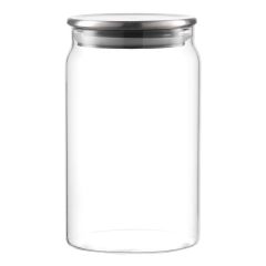 Банка для хранения стеклянная, 900 мл, Smart Solutions