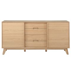 Комод Unique Furniture, RHO, 3 секции, 160х45х80,1 см, Unique Furniture