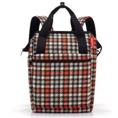 Рюкзак Allrounder R glencheck red, Reisenthel