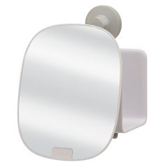 Органайзер для душа с зеркалом EasyStore, белый, Joseph Joseph