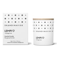 Свеча ароматическая LEMPI с крышкой, 65 г (новая), S K A N D I N A V I S K