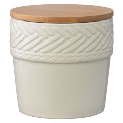 Банка для хранения Сountry Mill, 12 см, светло-бежевая, Liberty Jones