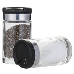 Набор из 2 банок для специй с подставкой Spice Box, 100 мл, Smart Solutions