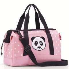 Сумка детская Allrounder XS panda dots pink, Reisenthel