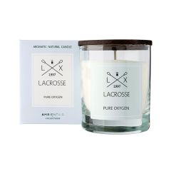 Свеча ароматическая Lacrosse, Кислород, 40 ч, Ambientair
