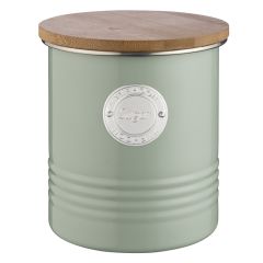 Емкость для хранения сахара Living зеленая 1 л, TYPHOON