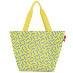 Сумка Shopper M signature lemon, Reisenthel