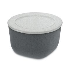 Контейнер для хранения Connect, Organic, 1 л, темно-серый, Koziol