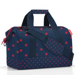 Сумка Allrounder M mixed dots red, Reisenthel