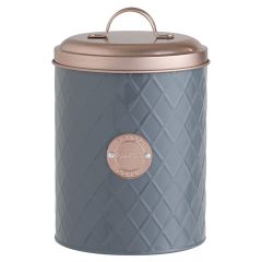 Банка для печенья Henrik, 2,6 л, серая, TYPHOON