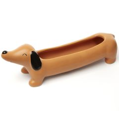 Кашпо Daisy The Dachshund, Kikkerland