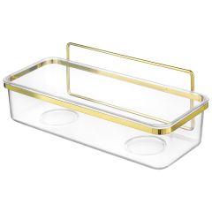 Полка для душа настенная Siv, золотистая, Bergenson Bjorn Bath