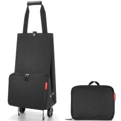Сумка на колесиках Foldabletrolley black, Reisenthel