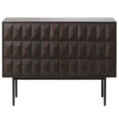 Комод Unique Furniture, Latina, 2 секции, 107х45х79 см, Unique Furniture