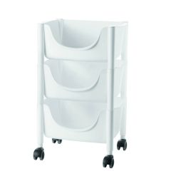 Полки для хранения овощей My Kitchen, белые, Guzzini